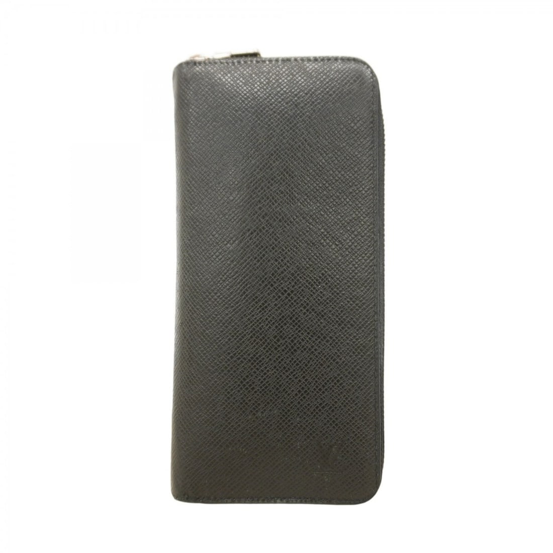 Louis Vuitton Taiga Zippy Wallet Vertical M30503 Noir Men's Long (1 of 14)