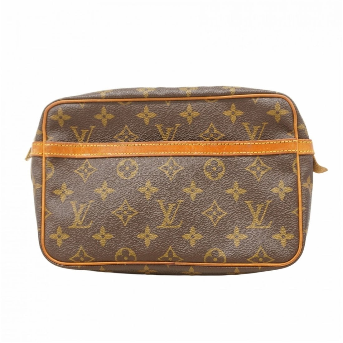 Louis Vuitton Monogram Compiègne 23 Clutch Bag M51847 Brown Men's/Women's: --- Catalog ---Category: SizeSize (HxWxD): 15cm x 23cm x 6cm / 5.9'' x 9.05'' x 2.36''Category: DesignType: Clutch bagColor: BrownGender: Men,WomenCategory: GeneralMPN: M51847Brand: Louis Vuitton--- I