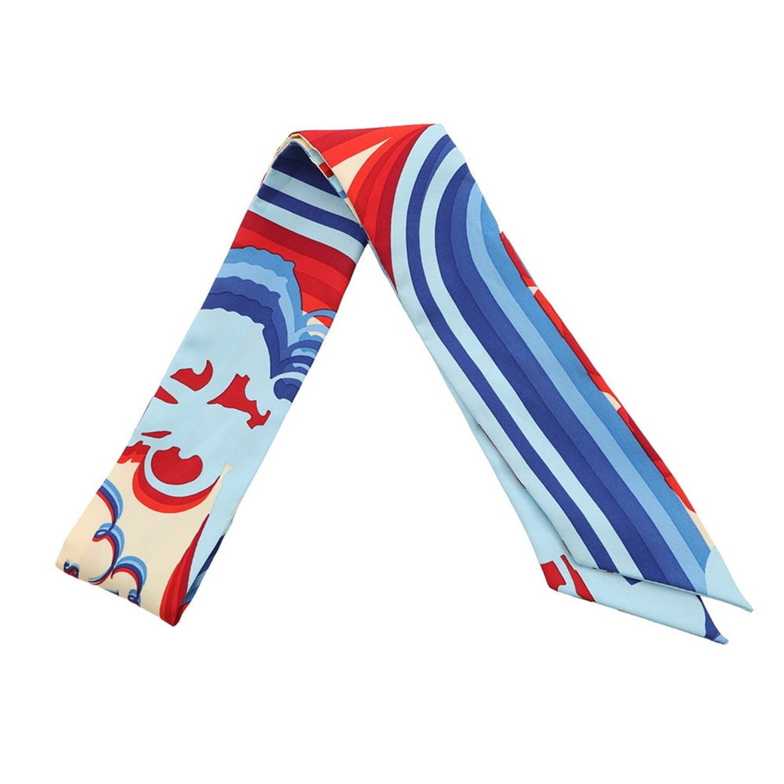 Hermès Brides de Gala Shadow Twilly Scarf/Muffler HERMES 2020 (1 of 13)