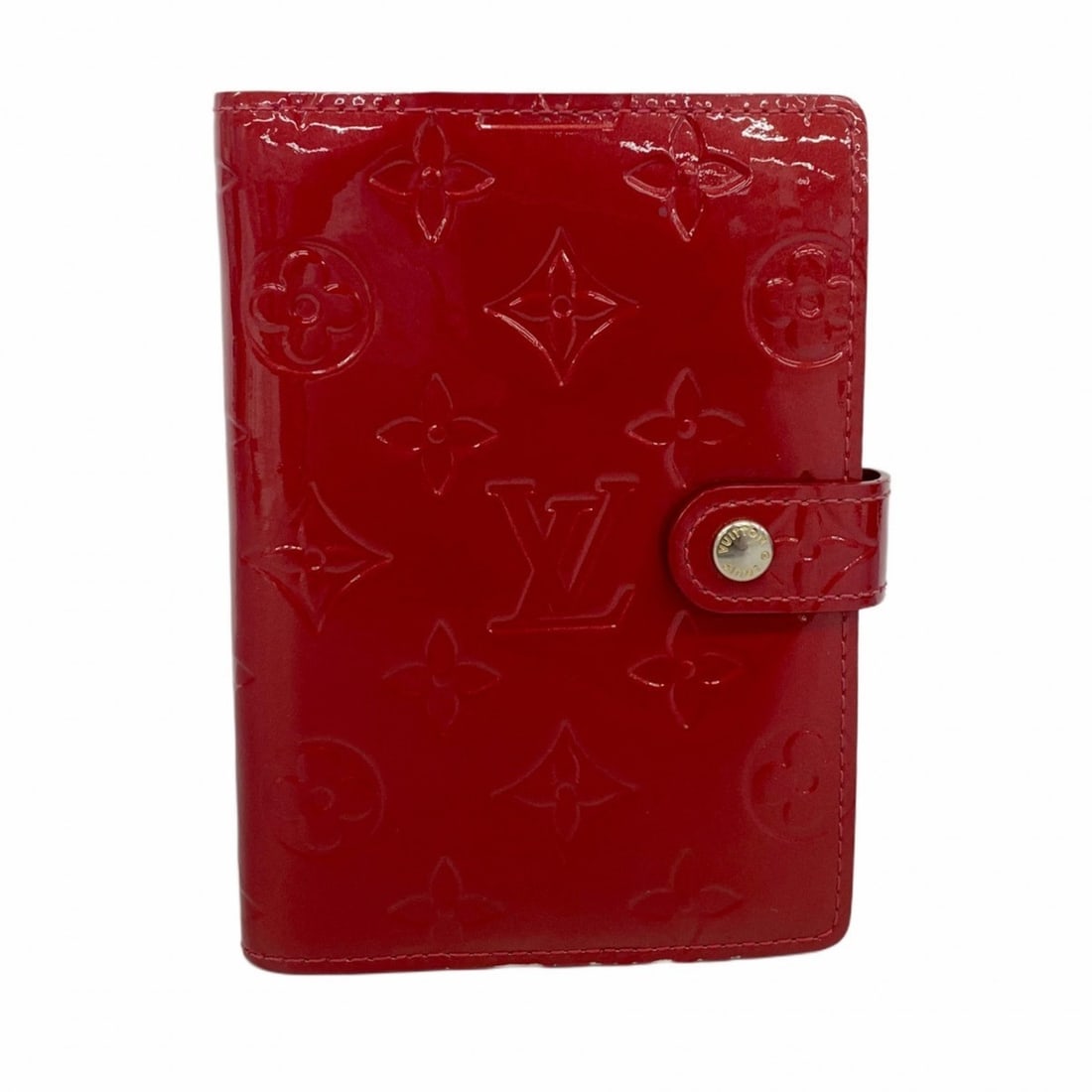Louis Vuitton Vernis Agenda PM Planner Cover R21016 Pomme d'Amour for Women (1 of 11)