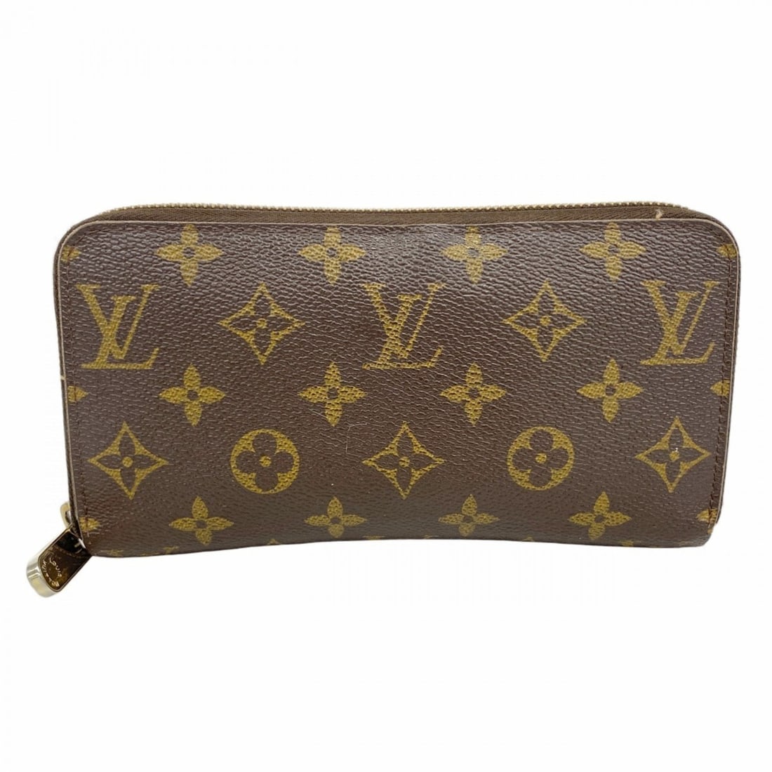 Louis Vuitton Monogram Zippy Wallet M60017 Brown Men's and Women's (1 of 15)