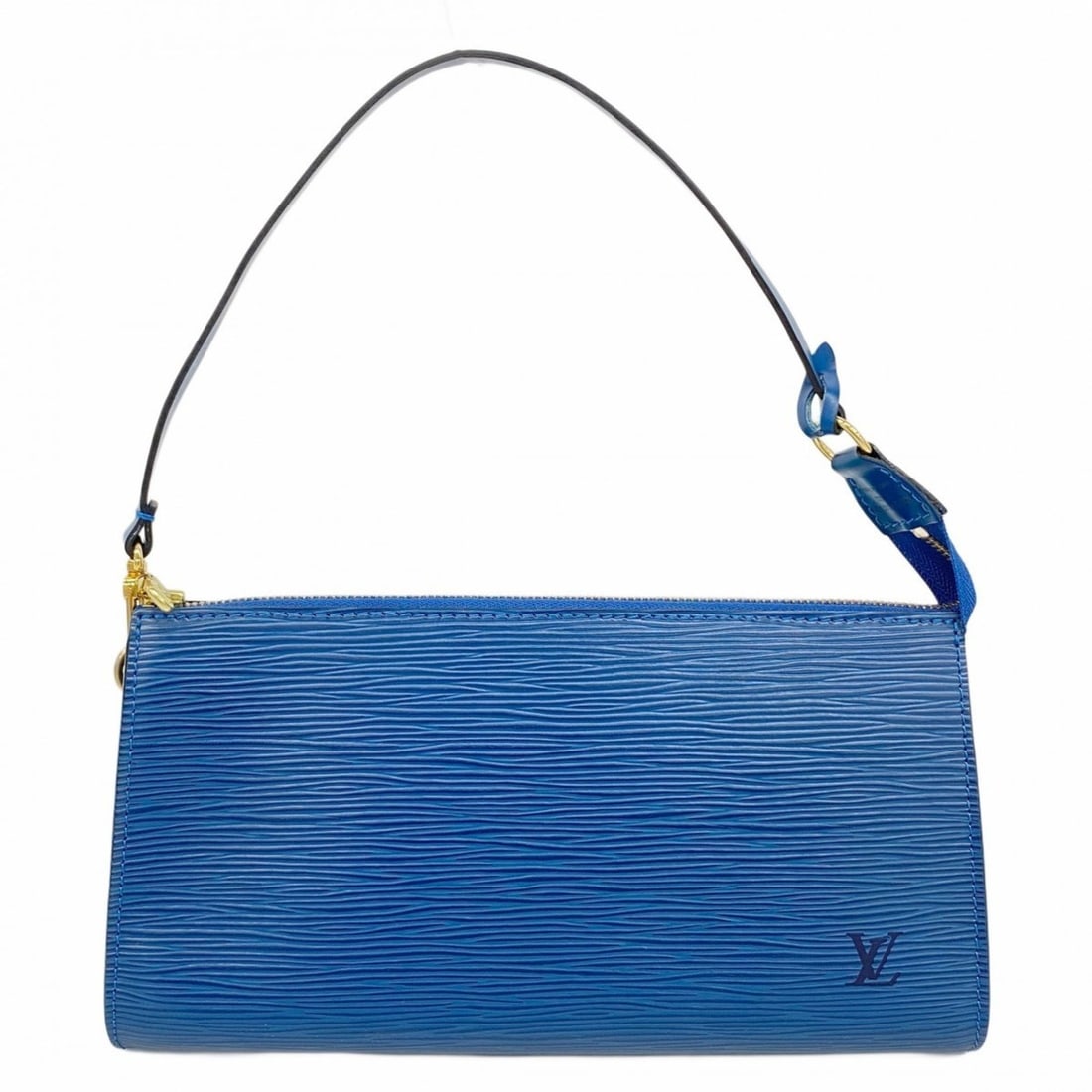 Louis Vuitton Epi Leather Pochette Accessoires M52945 Toledo Blue for Women (1 of 12)