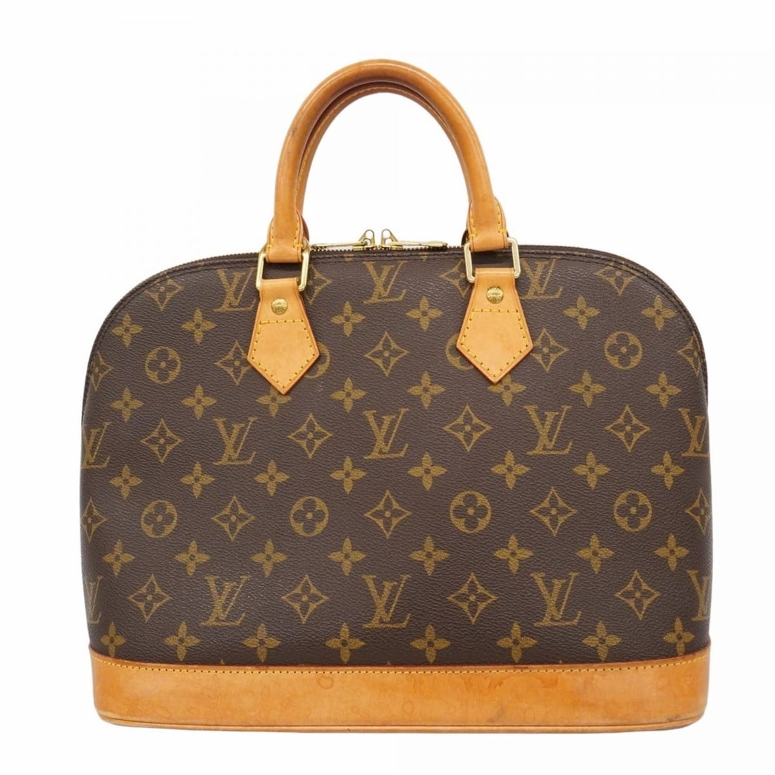 Louis Vuitton Monogram Alma Handbag M51130 Brown Women's (1 of 14)
