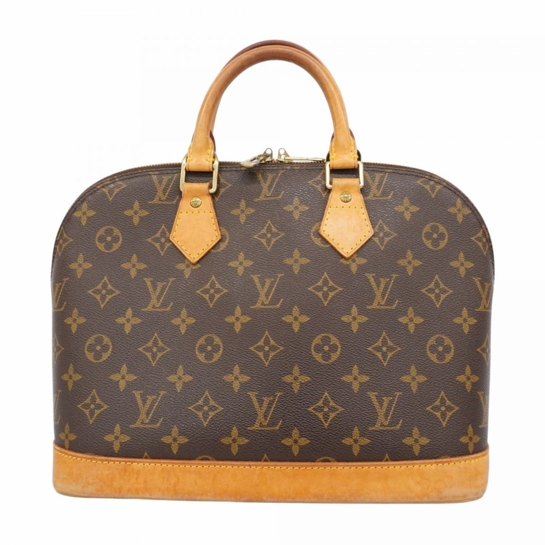 Louis Vuitton Monogram Alma Handbag M51130 Brown Women's: --- Catalog ---Category: SizeSize (HxWxD): 24cm x 30cm x 16cm / 9.44'' x 11.81'' x 6.29''Category: DesignType: HandbagColor: BrownGender: WomenCategory: GeneralMPN: M51130Brand: Louis Vuitton--- Item