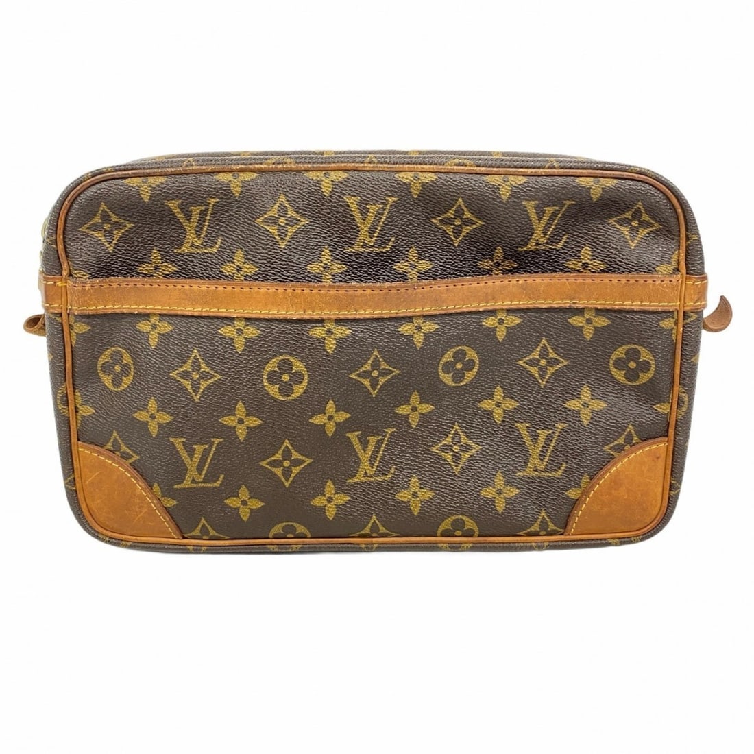 Louis Vuitton Monogram Compiègne 28 Clutch Bag M51845 Brown Men's: --- Catalog ---Category: SizeSize (HxWxD): 17cm x 28cm x 6.5cm / 6.69'' x 11.02'' x 2.55''Category: DesignType: Clutch bagColor: BrownGender: MenCategory: GeneralMPN: M51845Brand: Louis Vuitton--- Ite