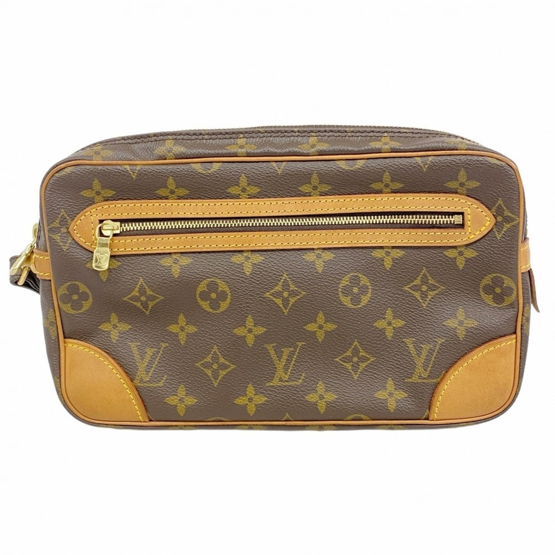 Louis Vuitton Monogram Marly Dragonne GM Clutch Bag M51825 Brown Men's: --- Catalog ---Category: SizeSize (HxWxD): 15cm x 26cm x 4cm / 5.9'' x 10.23'' x 1.57''Category: DesignType: Clutch bagColor: BrownGender: MenCategory: GeneralMPN: M51825Brand: Louis Vuitton--- Item L