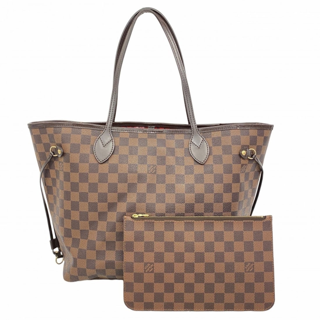 Louis Vuitton Damier Neverfull MM Tote Bag M41177 Ebene Women's (1 of 14)