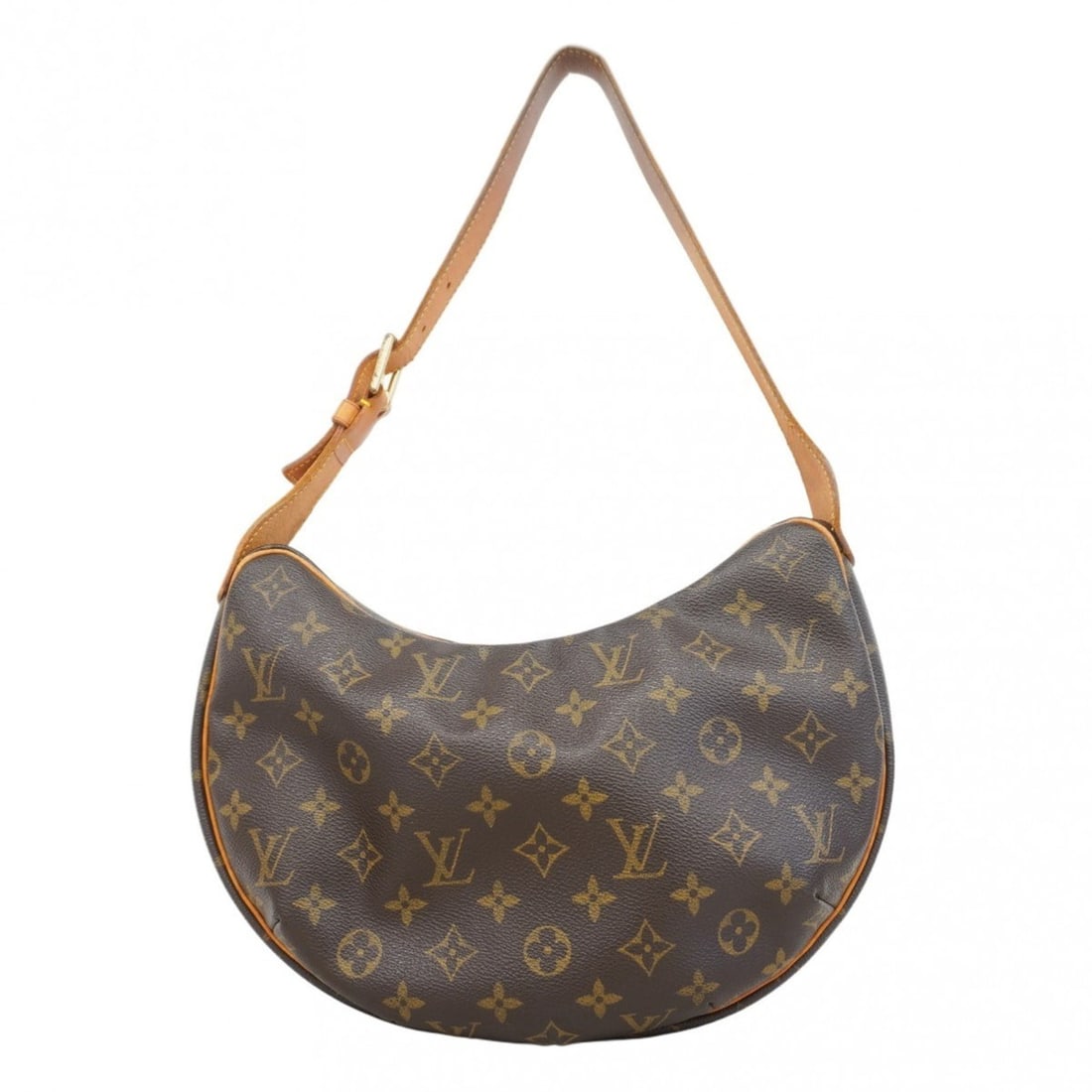 Louis Vuitton Monogram Croissant MM Shoulder Bag M51512 Brown Women's: --- Catalog ---Category: SizeSize (HxWxD): 19cm x 30cm x 6.5cm / 7.48'' x 11.81'' x 2.55''Category: DesignType: Shoulder bagColor: BrownGender: WomenCategory: GeneralMPN: M51512Brand: Louis Vuitton---