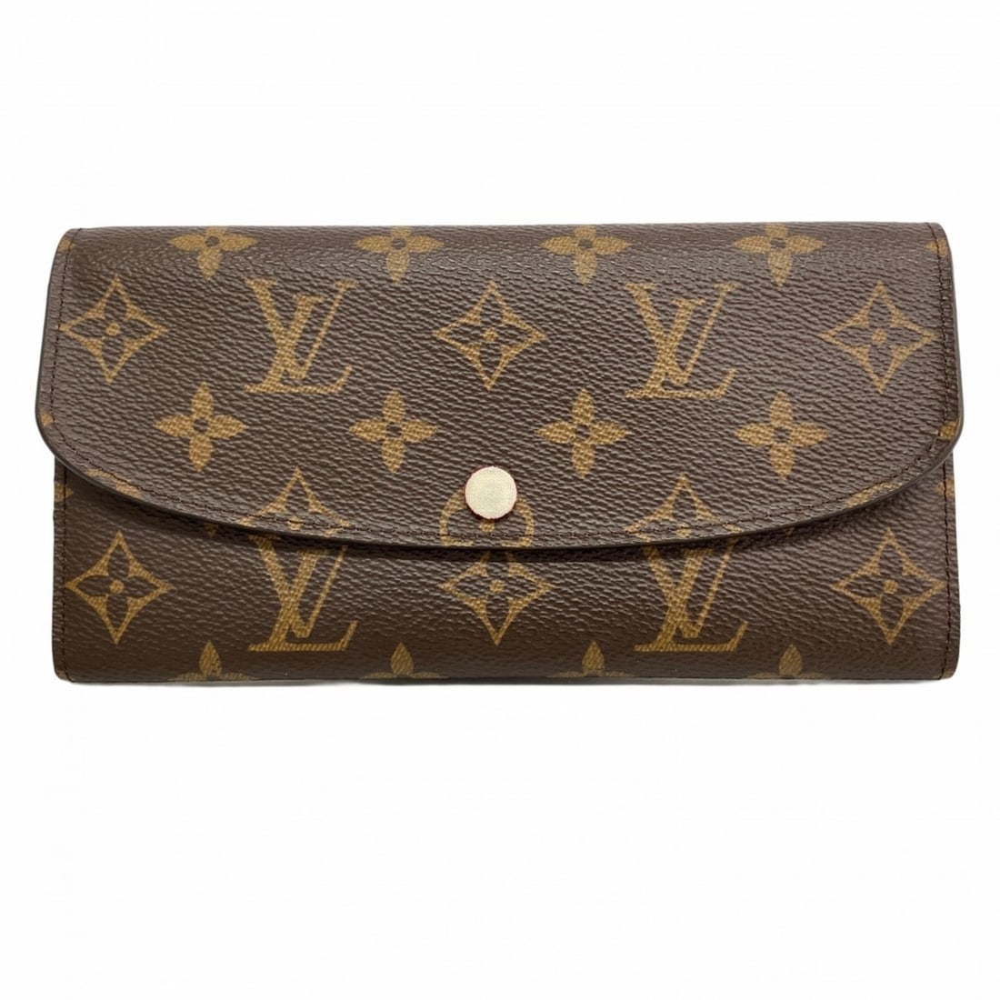 Louis Vuitton Monogram Portefeuille Emilie Long Wallet M60697 Brown Fuchsia Women's: --- Catalog ---Category: SizeSize (HxWxD): 10cm x 19cm x 1.5cm / 3.93'' x 7.48'' x 0.59''Category: DesignType: Long wallet (bi-fold)Color: Brown, FuchsiaGender: WomenCategory: GeneralMPN: M60697Brand: