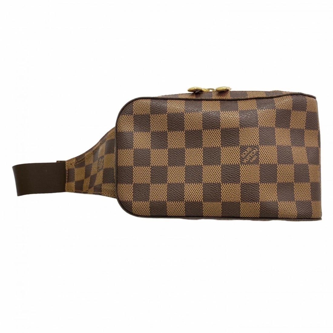 Louis Vuitton Damier Geronimos Ebene Bag/Body Bag N51994 for Men and Women: --- Catalog ---Category: SizeSize (HxWxD): 11.5cm x 20cm x 5cm / 4.52'' x 7.87'' x 1.96''Category: DesignType: Sling bagColor: EbeneGender: Men,WomenCategory: GeneralMPN: N51994Brand: Louis Vuitton---
