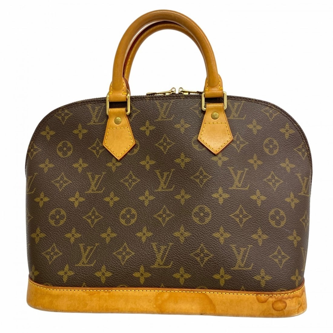 Louis Vuitton Monogram Alma Handbag M51130 Brown Women's (1 of 10)