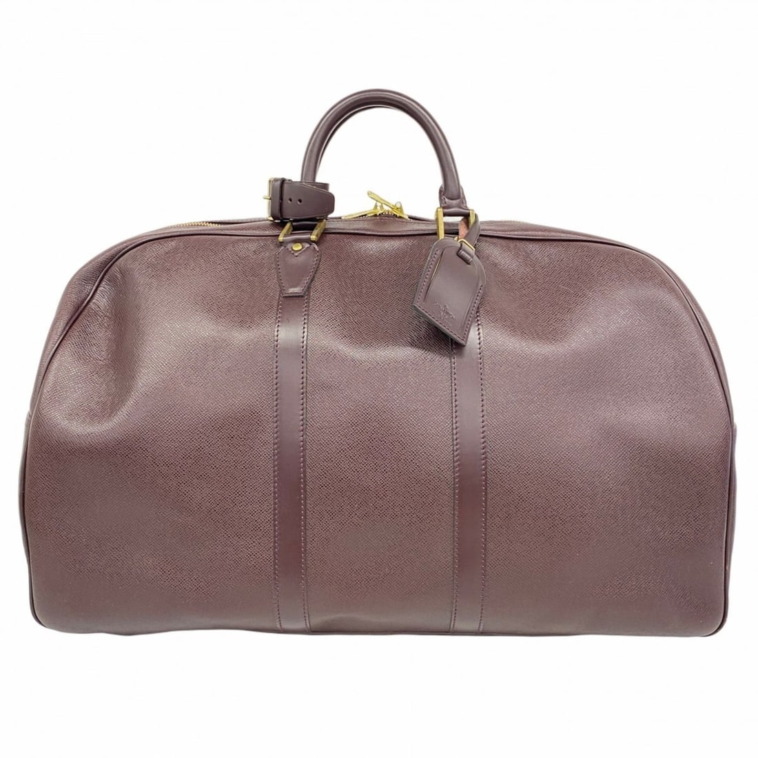 Louis Vuitton Taiga Kendall GM Boston Bag M30116 Acajou Men's (1 of 11)