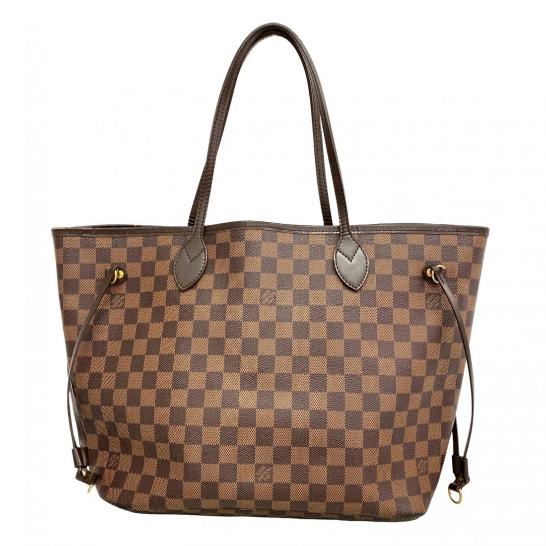 Louis Vuitton Damier Neverfull MM Tote Bag N51105 Ebene Women's: --- Catalog ---Category: SizeSize (HxWxD): 29cm x 32.5cm x 16cm / 11.41'' x 12.79'' x 6.29''Category: DesignType: Tote bagColor: EbeneGender: WomenCategory: GeneralMPN: N51105Brand: Louis Vuitton--- I