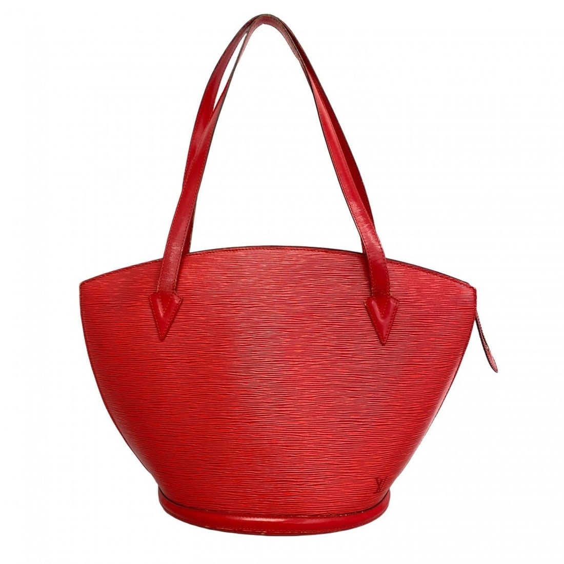 Louis Vuitton Epi Saint-Jacques Shoulder Bag M52267 Castilian Red for Women (1 of 13)