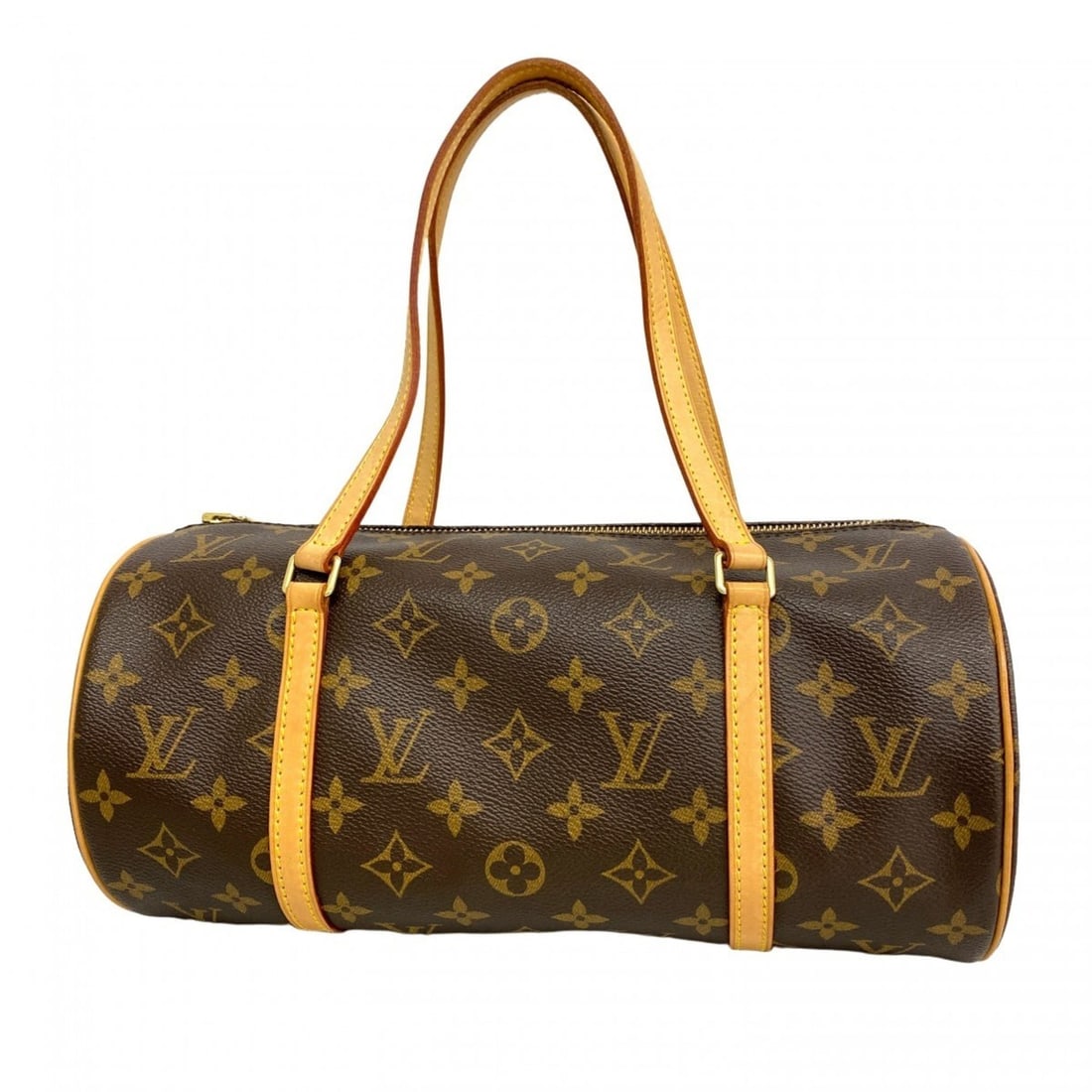 Louis Vuitton Monogram Papillon 30 Handbag M51385 Brown Women's (1 of 10)