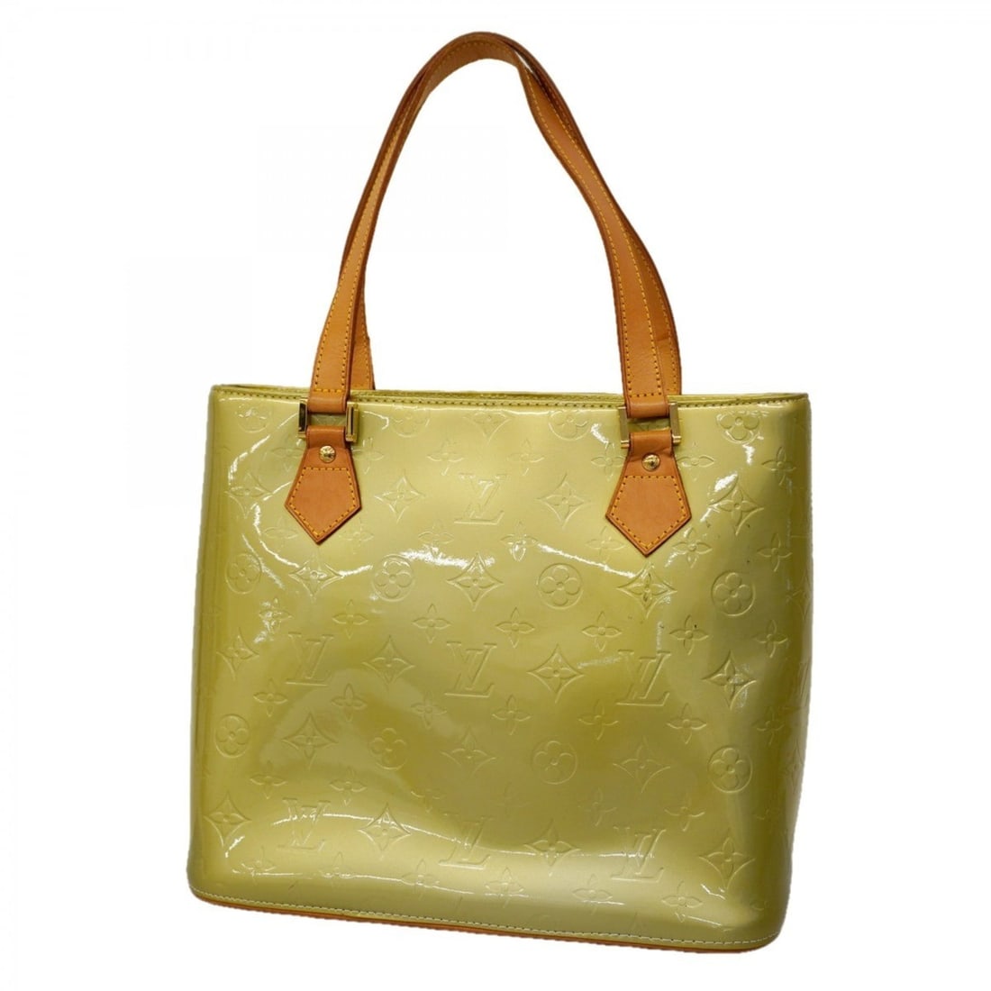 Louis Vuitton Vernis Houston Tote Bag M91053 for Women: --- Catalog ---Category: SizeSize (HxWxD): 25cm x 29cm x 14.5cm / 9.84'' x 11.41'' x 5.7''Category: DesignType: Tote bagColor: GrisGender: WomenCategory: GeneralMPN: M91053Brand: Louis Vuitton--- Item