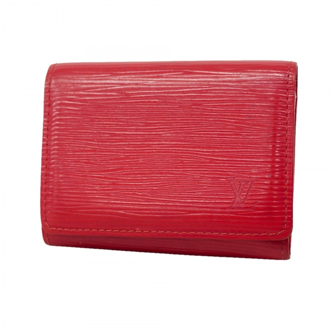 Louis Vuitton Epi Card Case, Envelope Carte de Visite, M5658E, Rouge, Women's: --- Catalog ---Category: DesignType: Card caseColor: RougeGender: WomenCategory: GeneralMPN: M5658EBrand: Louis VuittonCategory: Physical PropertiesSize (HxWxD): 8cm x 10.5cm x 1.5cm / 3.14'' x 4.13''