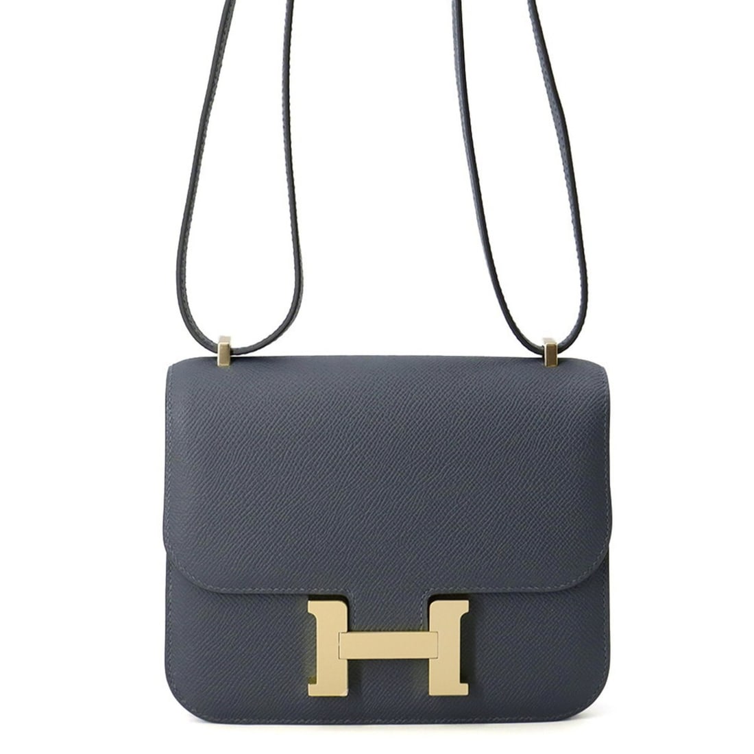 Hermès Mini Constance 3 Miroir Grimist/Champagne Epson Double Stamp: --- Catalog ---Category: SizeSize (HxWxD): 15cm x 18.5cm x 5cm / 5.9'' x 7.28'' x 1.96''Category: DesignType: Shoulder bagColor: BlackGender: WomenMaterial: Leather Category: GeneralBrand: Unspecified