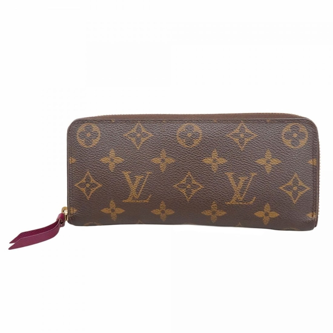 Louis Vuitton Monogram Portefeuille Clemence Long Wallet M60742 Fuchsia Women's: --- Catalog ---Category: SizeSize (HxWxD): 8.5cm x 19cm x 2cm / 3.34'' x 7.48'' x 0.78''Category: DesignType: Long wallet (bi-fold)Color: FuchsiaGender: WomenCategory: GeneralMPN: M60742Brand: Louis V