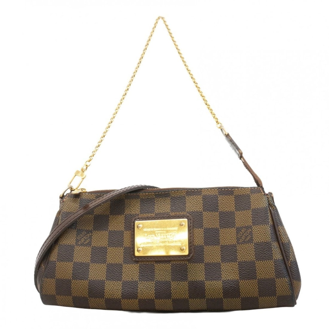 Louis Vuitton Damier Eva Handbag N55213 Ebene 2-Way Bag for Women (1 of 14)