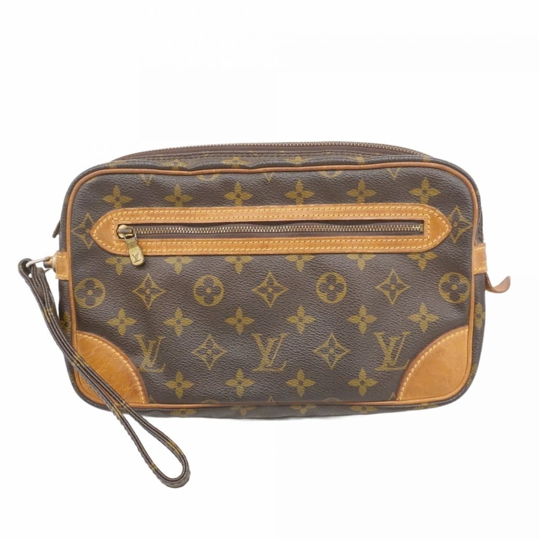 Louis Vuitton Monogram Marly Dragonne GM Clutch Bag M51825 Brown Men's: --- Catalog ---Category: SizeSize (HxWxD): 15cm x 26cm x 4cm / 5.9'' x 10.23'' x 1.57''Category: DesignType: Clutch bagColor: BrownGender: MenCategory: GeneralMPN: M51825Brand: Louis Vuitton--- Item L