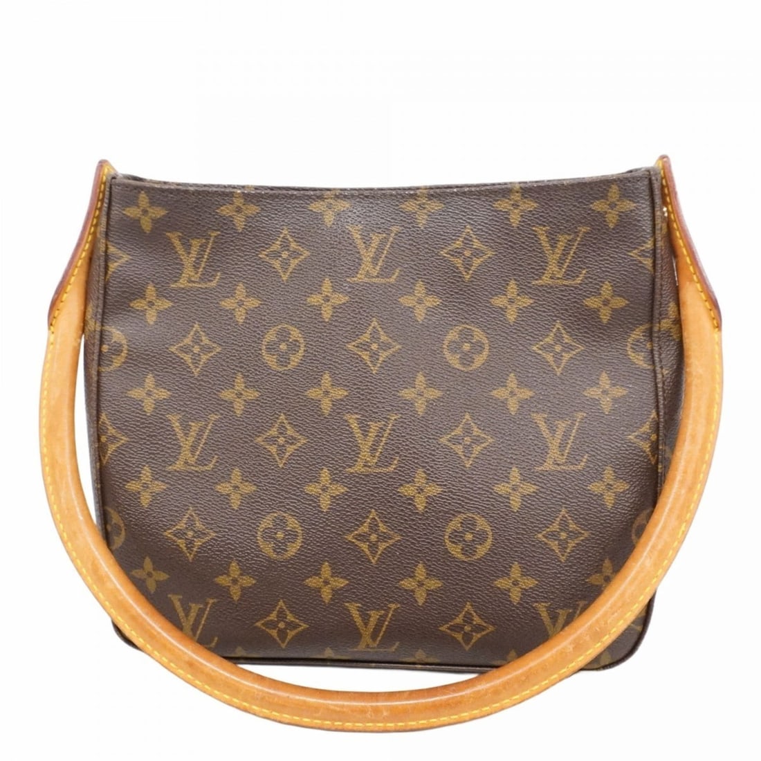 Louis Vuitton Monogram Looping MM Shoulder Bag M51146 Brown Women's: --- Catalog ---Category: SizeSize (HxWxD): 21cm x 24cm x 10cm / 8.26'' x 9.44'' x 3.93''Category: DesignType: Shoulder bagColor: BrownGender: WomenCategory: GeneralMPN: M51146Brand: Louis Vuitton--- I