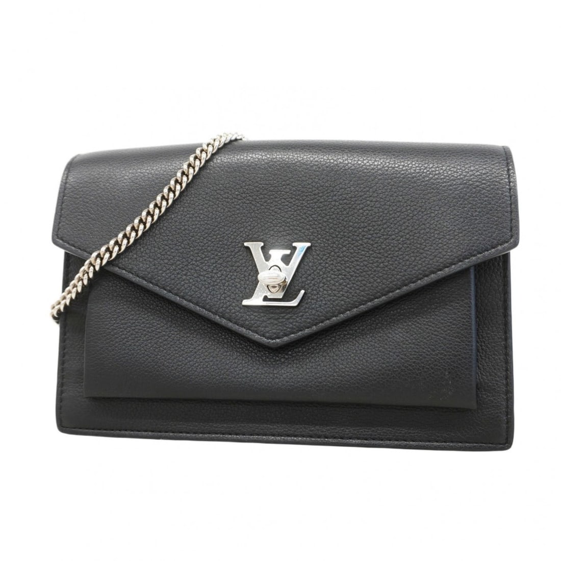 Louis Vuitton Lockme Chain Shoulder Bag M63471 Black Women's: --- Catalog ---Category: SizeSize (HxWxD): 13cm x 18.5cm x 5cm / 5.11'' x 7.28'' x 1.96''Category: DesignType: Shoulder bagColor: BlackGender: WomenCategory: GeneralMPN: M63471Brand: Louis Vuitton---