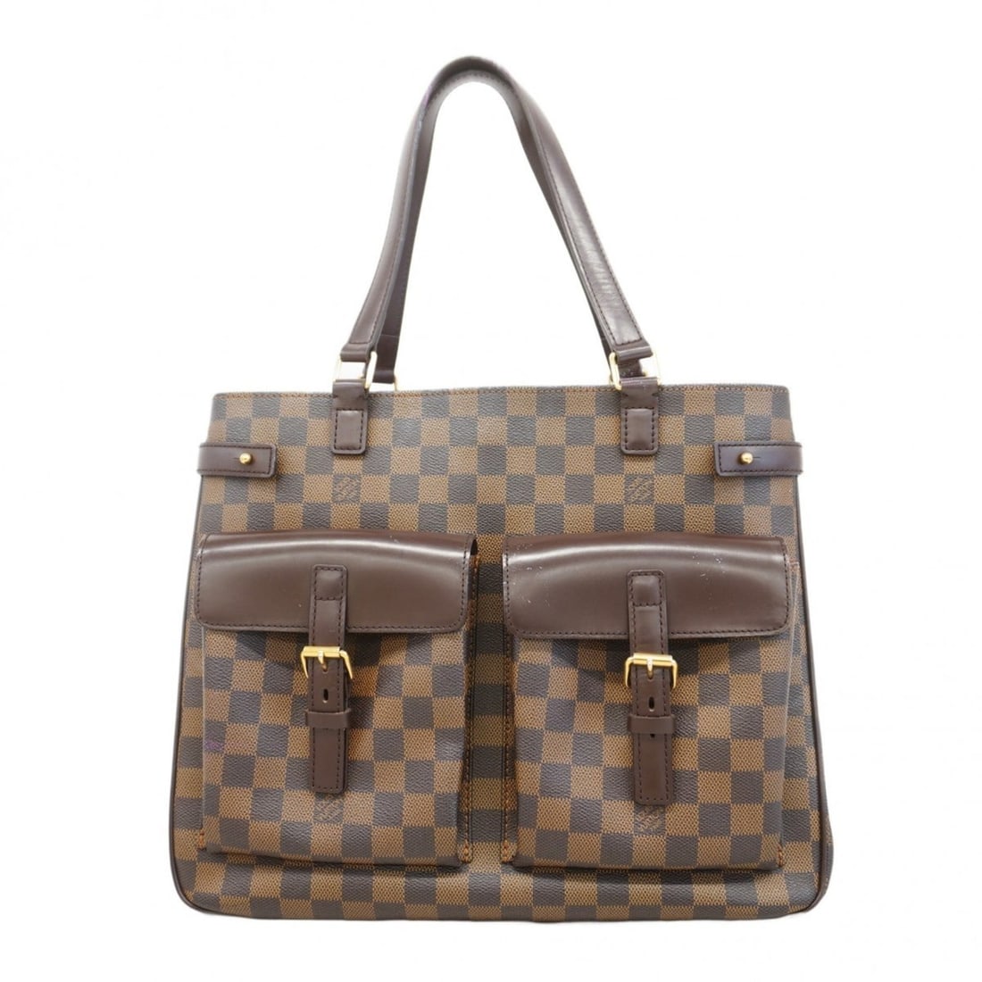 Louis Vuitton Damier Uzes Ebene Tote Bag N51128 for Women: --- Catalog ---Category: SizeSize (HxWxD): 30cm x 34cm x 11cm / 11.81'' x 13.38'' x 4.33''Category: DesignType: Tote bagColor: EbeneGender: WomenCategory: GeneralMPN: N51128Brand: Louis Vuitton--- Ite