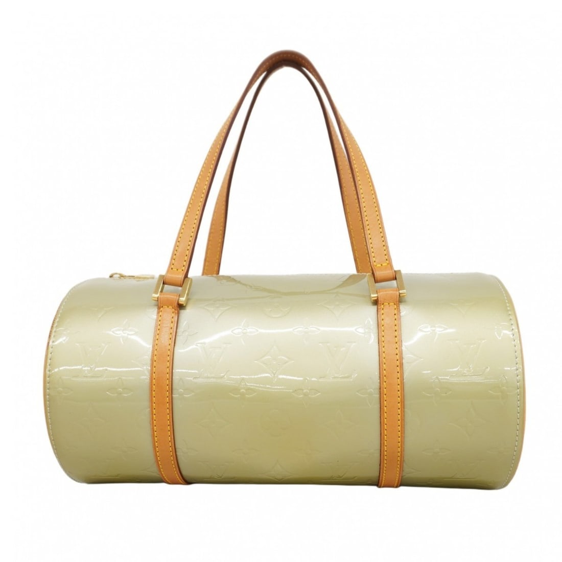 Louis Vuitton Vernis Bedford Handbag M91130 Green Women's (1 of 15)