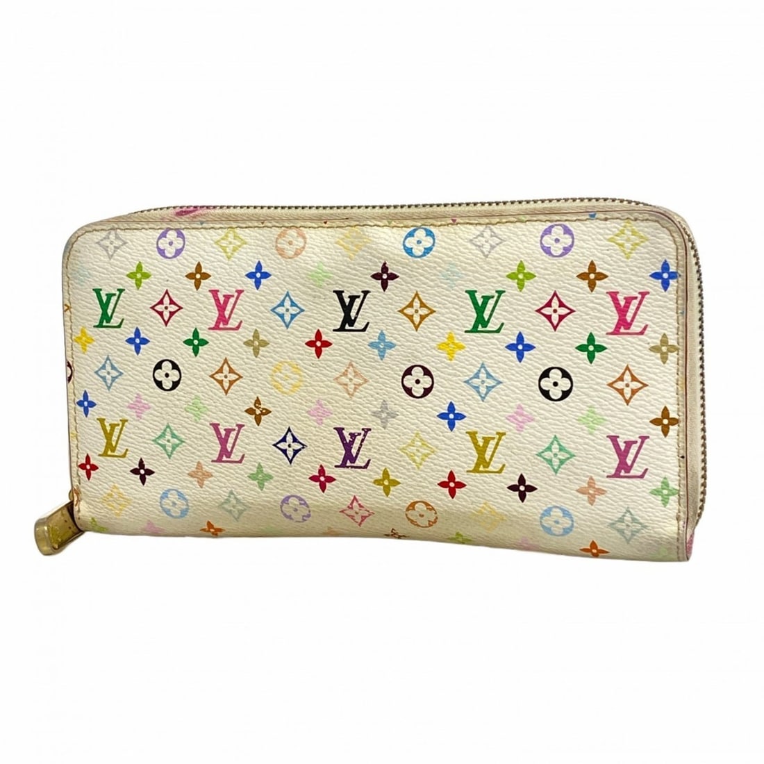Louis Vuitton Monogram Multicolore Zippy Wallet M60241, Bron, Rich Women's: --- Catalog ---Category: SizeSize (HxWxD): 10cm x 19.5cm x 2.5cm / 3.93'' x 7.67'' x 0.98''Category: DesignType: Long wallet (bi-fold)Color: Blanc, LitchiGender: WomenCategory: GeneralMPN: M60241Brand