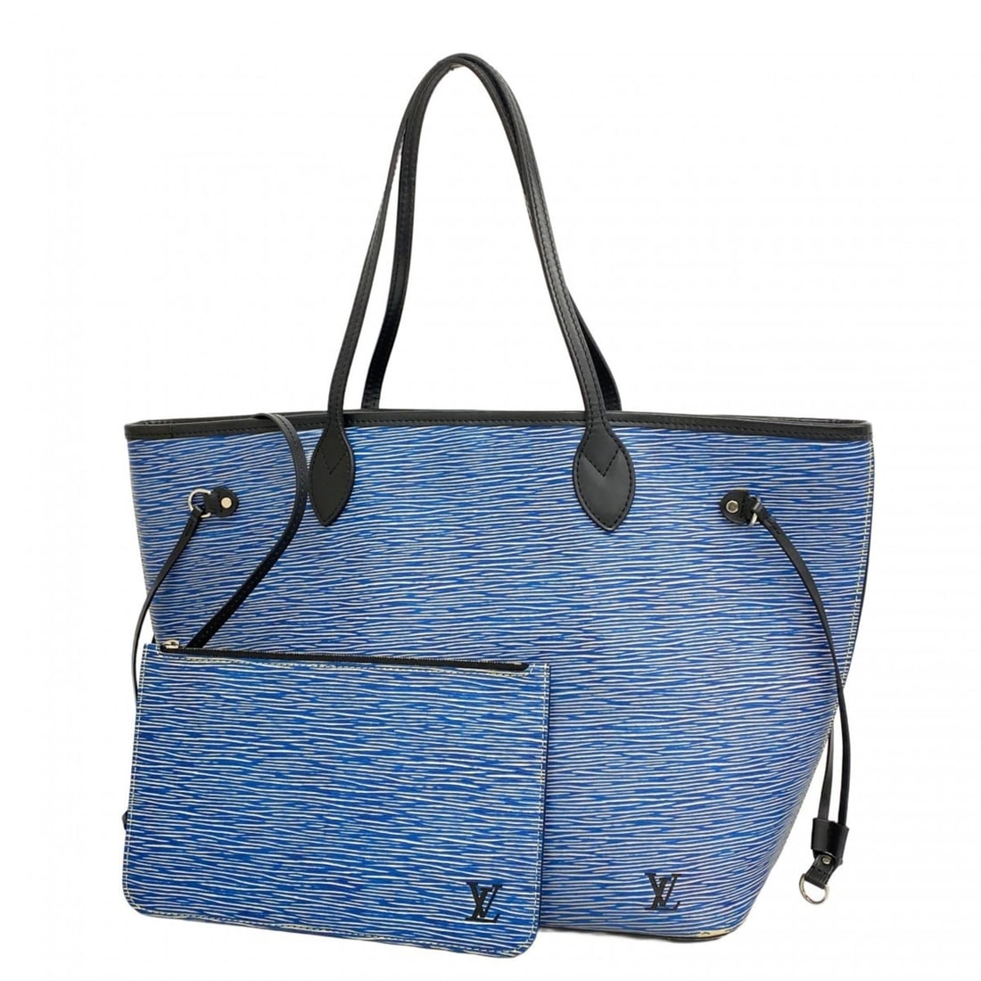 Louis Vuitton Epi Denim Neverfull MM Tote Bag M51053 Lightweight Women's: --- Catalog ---Category: SizeSize (HxWxD): 29.5cm x 32cm x 16cm / 11.61'' x 12.59'' x 6.29''Category: DesignType: Tote bagGender: WomenCategory: GeneralMPN: M51053Brand: Louis Vuitton--- Item List ---