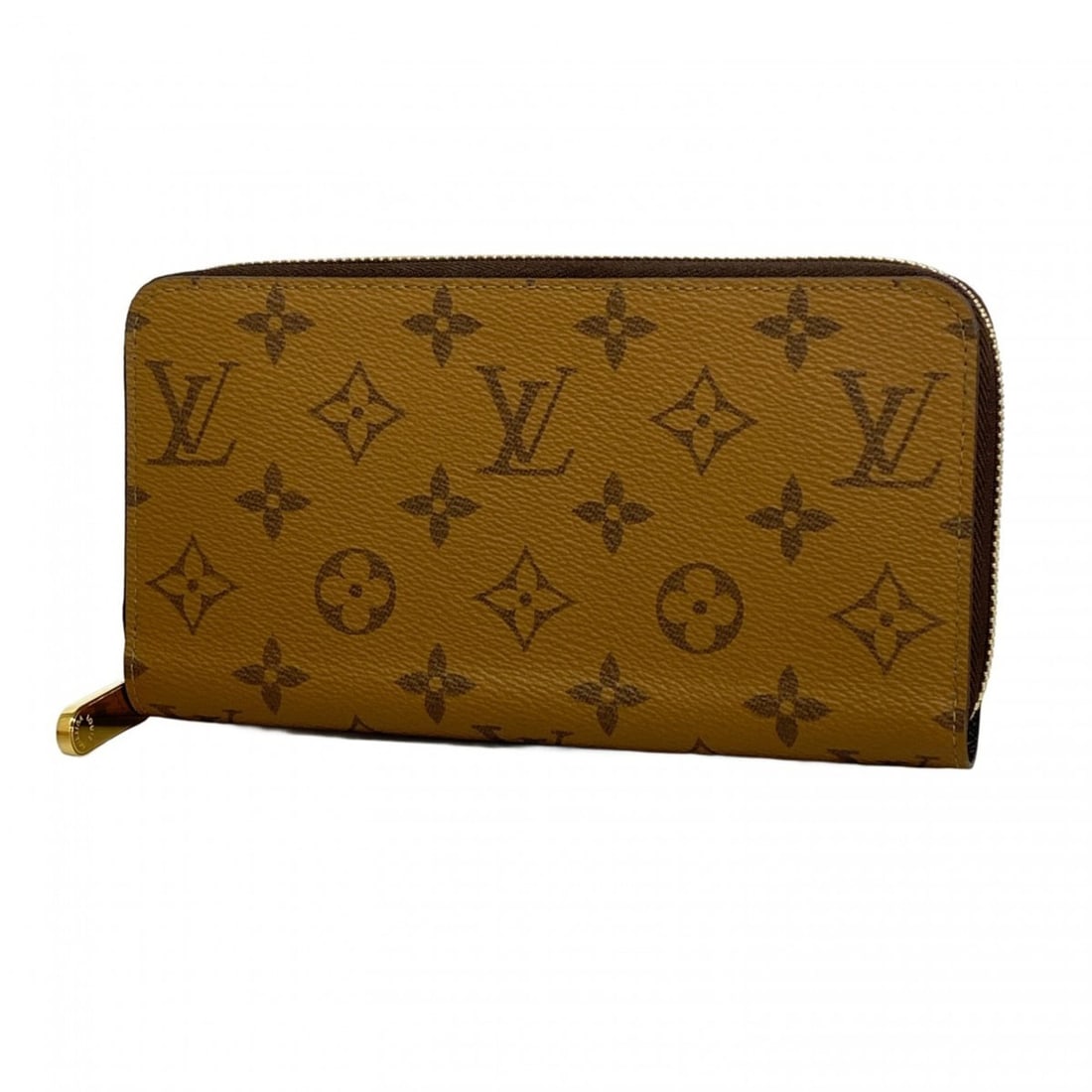 Louis Vuitton Monogram Reverse Zippy Wallet M82444 Brown Women's: --- Catalog ---Category: SizeSize (HxWxD): 10.5cm x 19.5cm x 2.5cm / 4.13'' x 7.67'' x 0.98''Category: DesignType: Long wallet (bi-fold)Color: BrownGender: WomenCategory: GeneralMPN: M82444Brand: Loui