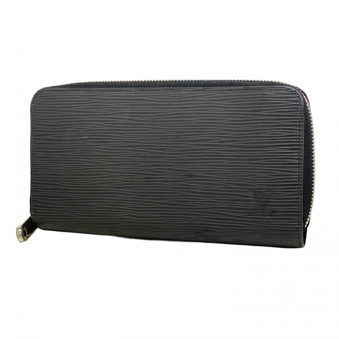 Louis Vuitton Epi Zippy Wallet M61857 Noir Men's/Women's (1 of 11)