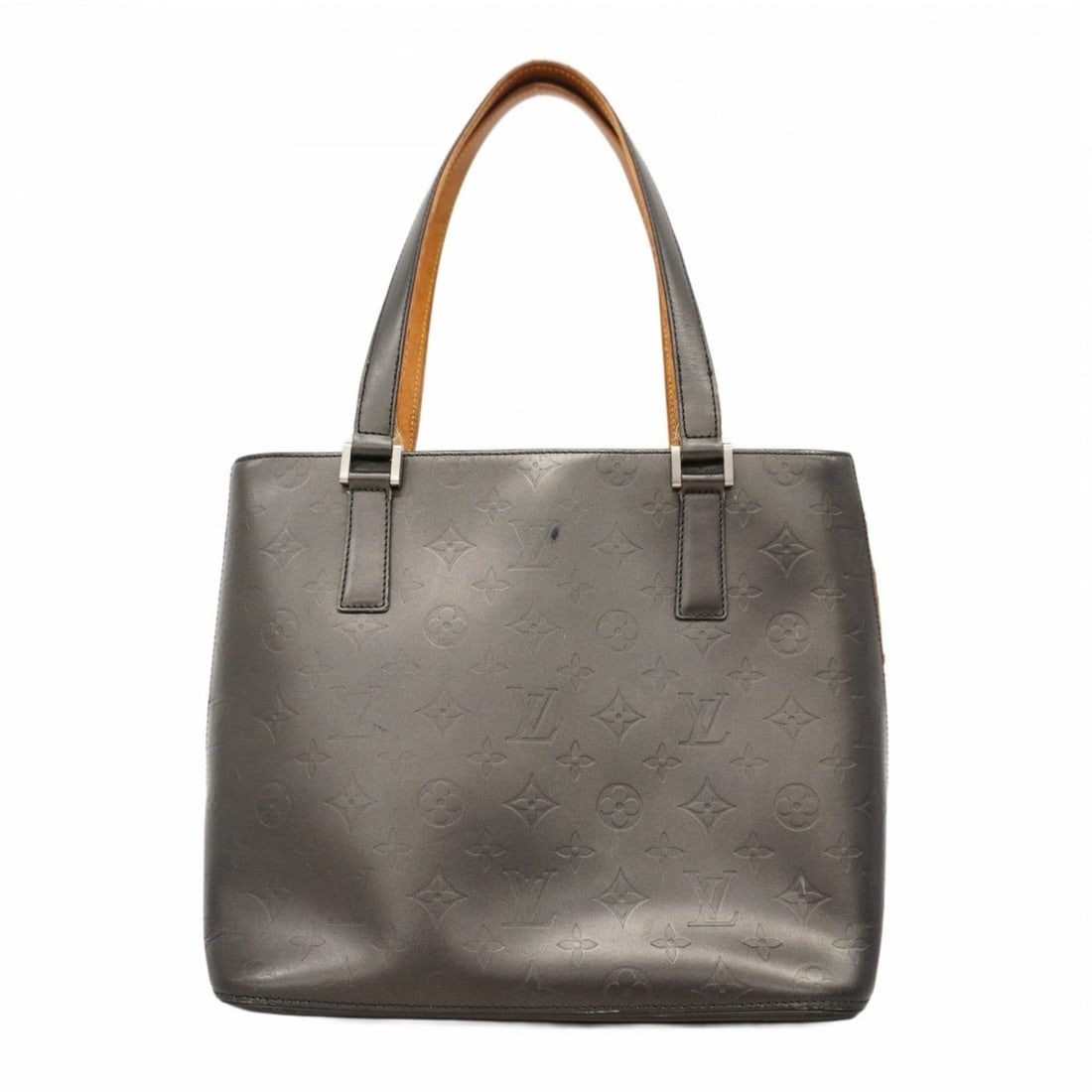 Louis Vuitton Monogram Matte Stockton Tote Bag M55112 Noir Women's: --- Catalog ---Category: SizeSize (HxWxD): 26cm x 29cm x 14.5cm / 10.23'' x 11.41'' x 5.7''Category: DesignType: Tote bagColor: NoirGender: WomenCategory: GeneralMPN: M55112Brand: Louis Vuitton--- Ite