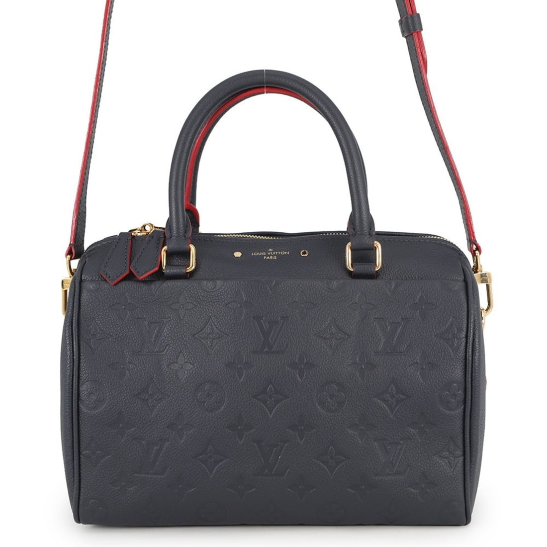 Louis Vuitton Monogram Empreinte Speedy Bandouliere 25 M43501 Handbag, 2-way shoulder bag (1 of 17)