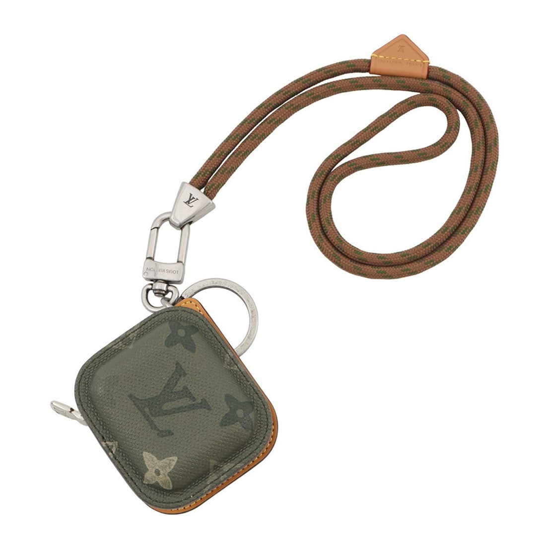Louis Vuitton Monogram Surplus Keychain & Bag Charm - LV Tune M03361 LOUIS VUITTON: --- Catalog ---Category: SizeSize (HxWxD): 6.5cm x 7.5cm / 2.55'' x 2.95''Category: DesignType: Key ChainColor: Khaki, MonogramGender: Women,MenMaterial: MonogramCategory: GeneralMPN: M03361Brand: Lou