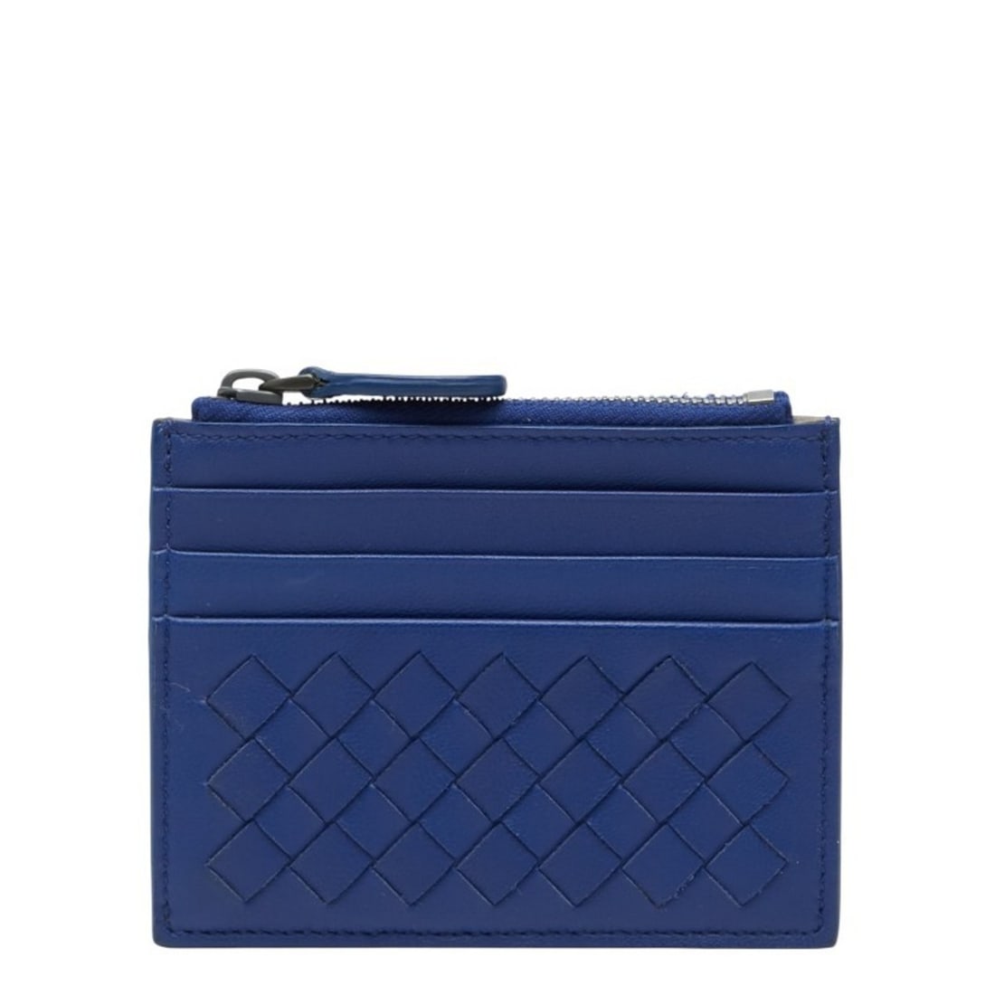 Bottega Veneta Intrecciato Business Card Case, Wallet, Coin Blue Leather, Women's, BOTTEGAVENETA: --- Catalog ---Category: DesignType: Card caseColor: BlueGender: WomenMaterial: Leather Category: GeneralBrand: Bottega VenetaCategory: Physical PropertiesSize (HxWxD): 8cm x 10.5cm x 5mm / 3.14'' x 4