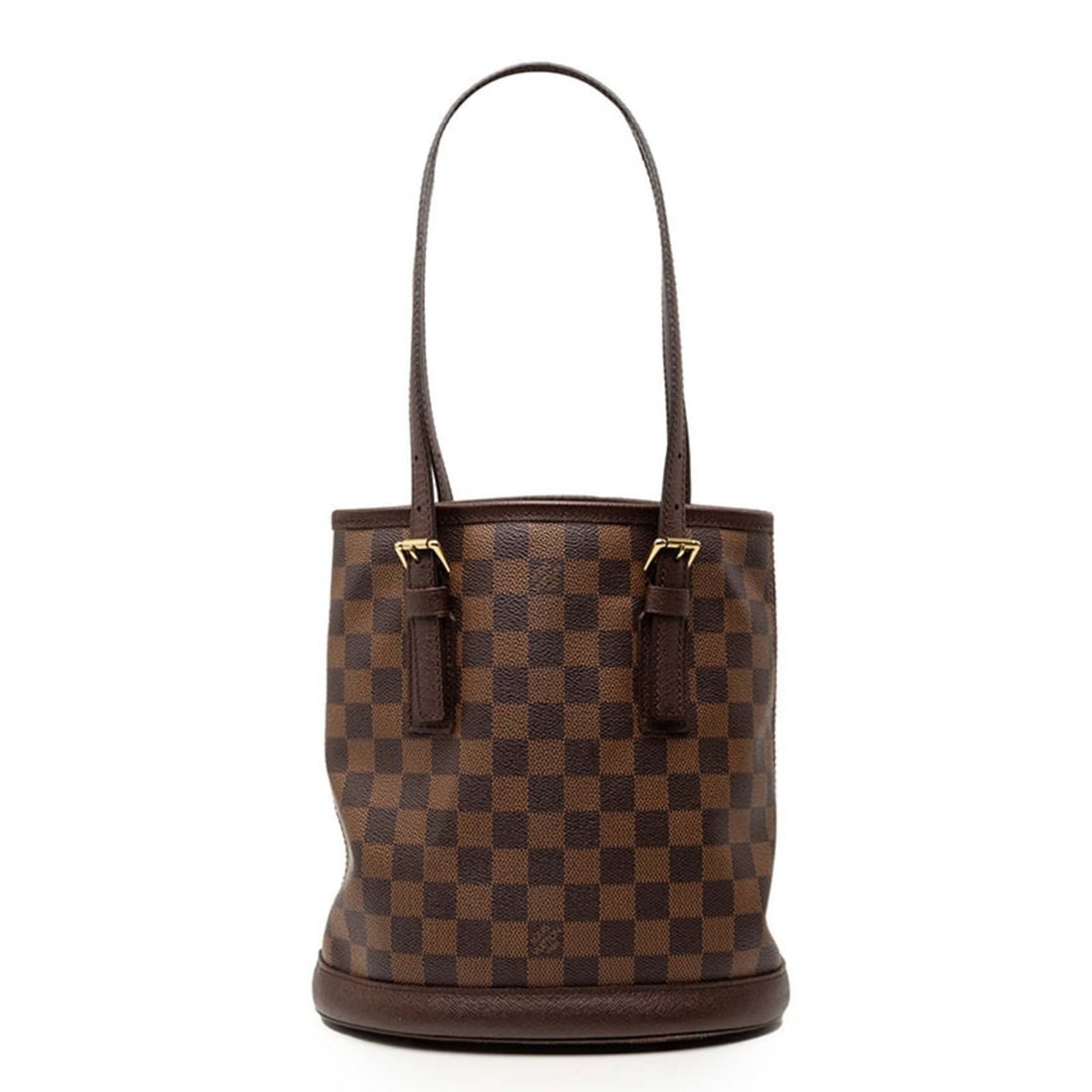 Louis Vuitton Damier Mare Tote Bag Handbag N42240 Brown Leather Women's LOUIS VUITTON (1 of 9)