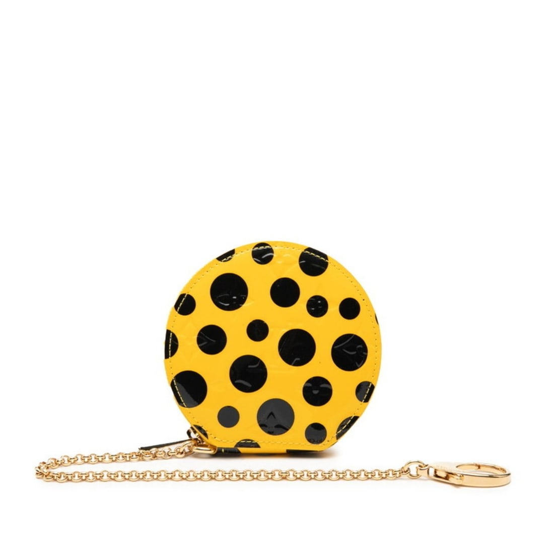 Louis Vuitton x Yayoi Kusama Monogram Vernis Dot Infinity Porte Monnaie Chapeau Wallet/Coin Purse (1 of 11)