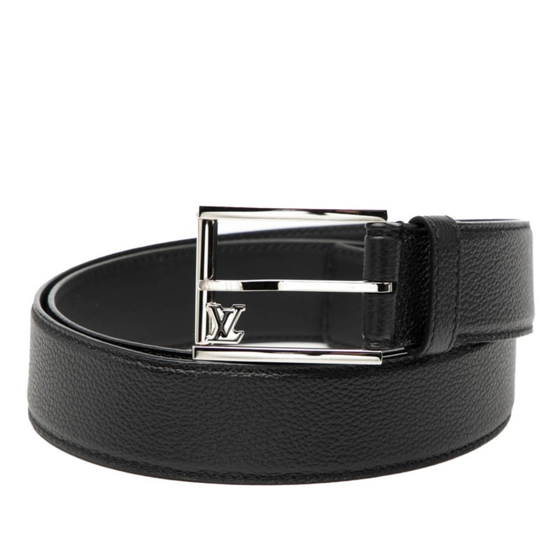 Louis Vuitton Saint-Germain Belt Size 100/40 M8355 Black Leather Men's LOUIS VUITTON: --- Catalog ---Category: SizeLength: 96.5cm - 106.5cm / 37.99'' - 41.92''Category: DesignType: Standard beltColor: BlackGender: MenMaterial (Strap): Leather Category: GeneralMPN: M8355Brand: Louis Vui