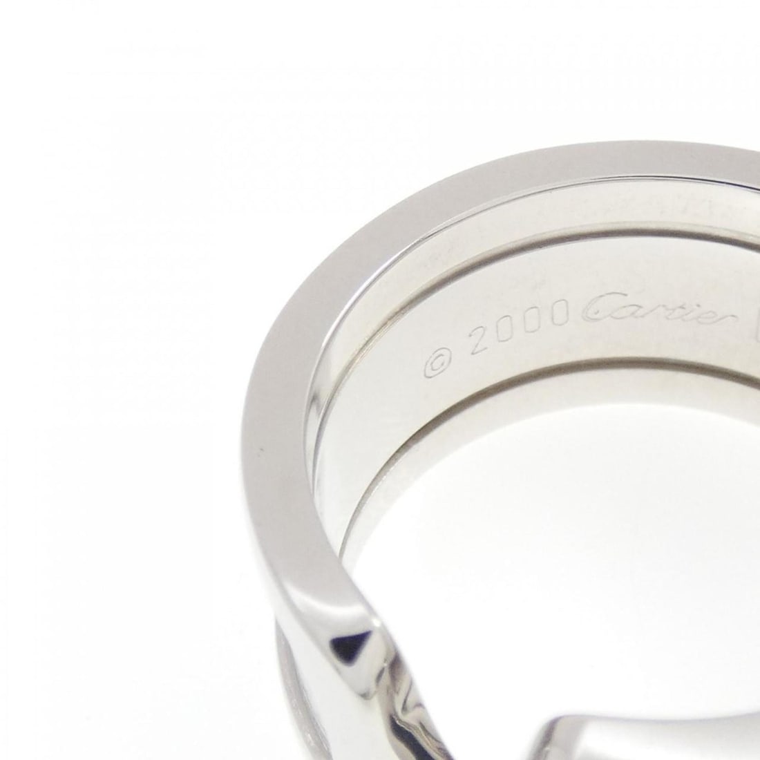 Cartier C2 Large Ring - 4