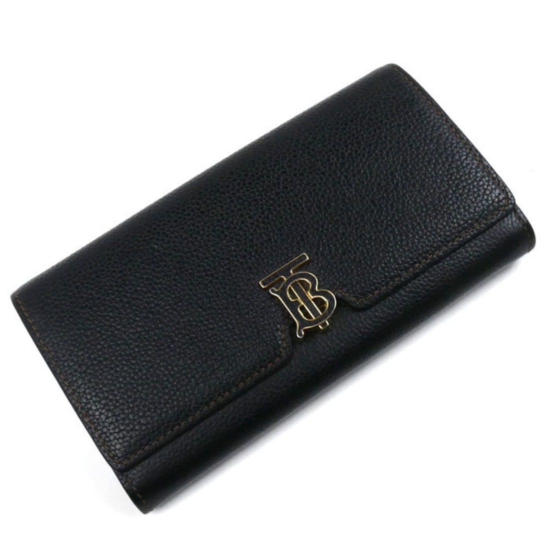 BURBERRY TB Continental Long Wallet Black 8049212 Women's (1 of 11)