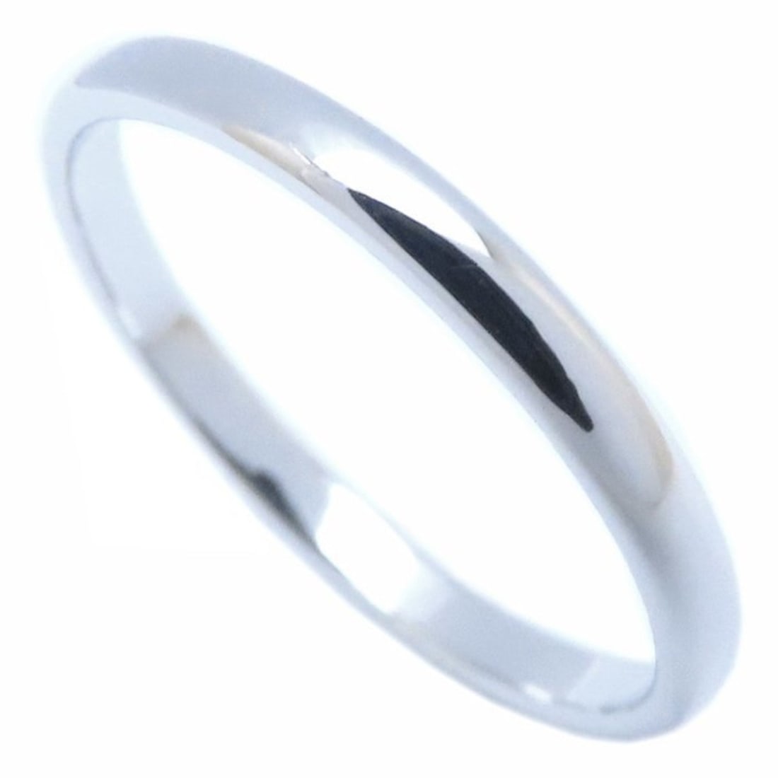 TIFFANY & Co. Tiffany Forever Wedding Ring, Pt950 Platinum, Women's, 294864: --- Catalog ---Category: SizeJP Size: 14US Size: 7Category: DesignType: Band ringGender: WomenMaterial: Platinum 950Category: GeneralBrand: Tiffany--- Item List ---Section: ConditionRanking: Rank A Us