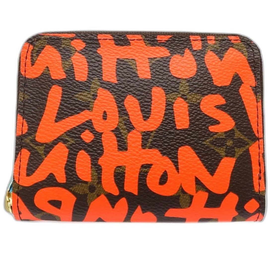 LOUIS VUITTON Louis Vuitton Wallet/Coin Case M93708 Zippy Coin Purse Monogram Graffiti Brown Orange: --- Catalog ---Category: SizeSize (HxWxD): 8.5cm x 11cm / 3.34'' x 4.33''Category: DesignType: Coin purse/coin caseColor: Brown, LV Orange, MonogramGender: WomenMaterial: Monogram Graffiti Category: G