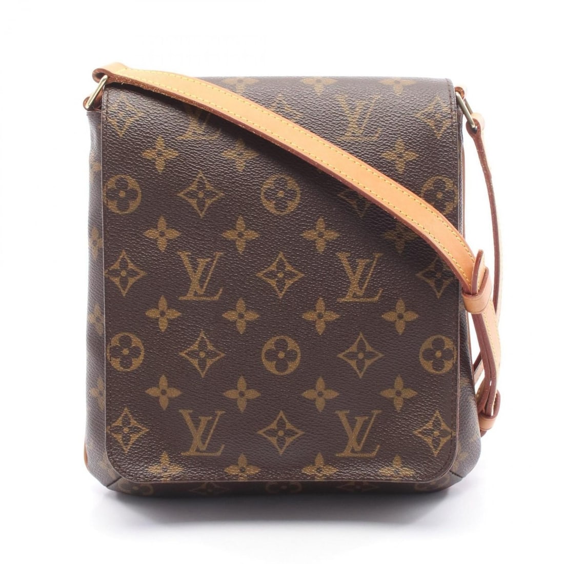 Louis Vuitton Musette Salsa Long Strap Shoulder Bag, Coated Canvas and Leather, Monogram, Women's,: --- Catalog ---Category: SizeSize (HxWxD): 24cm x 22cm x 6cm / 9.44'' x 8.66'' x 2.36''Category: DesignType: Shoulder bagColor: Brown, MonogramGender: WomenMaterial: Coated canvas , Leather Category: