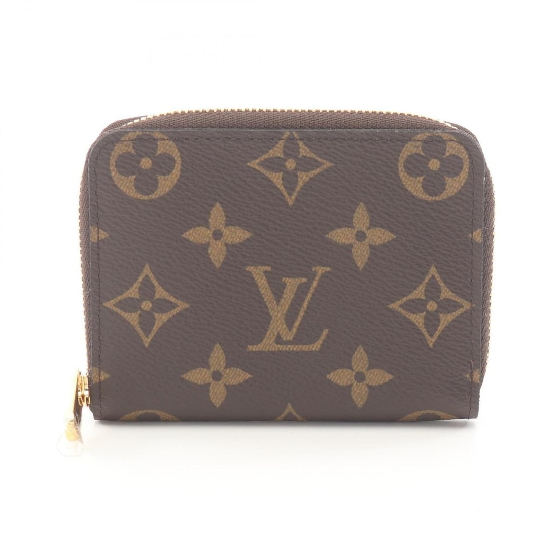 Louis Vuitton Zippy Coin Purse, Monogram Canvas Wallet, Women's, Brown, M60067 (1 of 17)