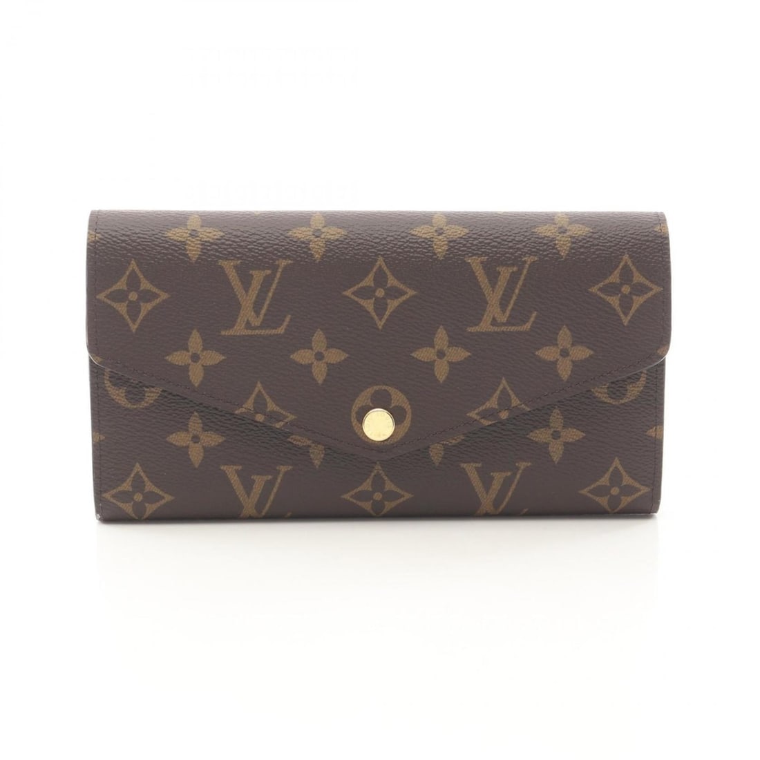 Louis Vuitton Portefeuille Sarah Bifold Long Wallet, Monogram, Women's, Brown and Pink, M62234: --- Catalog ---Category: SizeSize (HxWxD): 10cm x 19cm x 2.5cm / 3.93'' x 7.48'' x 0.98''Category: DesignType: Long wallet (bi-fold)Color: Brown, Fuchsia, Monogram, PinkGender: WomenMaterial: Monogram