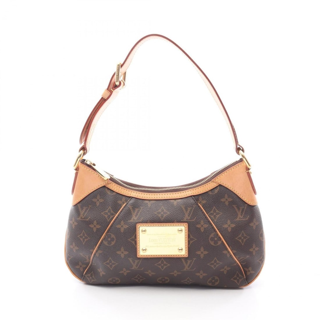 Louis Vuitton Thames PM Shoulder Bag, Coated Canvas and Leather, Monogram, Women's, Brown, M56384: --- Catalog ---Category: SizeSize (HxWxD): 17cm x 32cm x 6cm / 6.69'' x 12.59'' x 2.36''Category: DesignType: Shoulder bagColor: Brown, MonogramGender: WomenMaterial: Coated canvas , Leather Category: