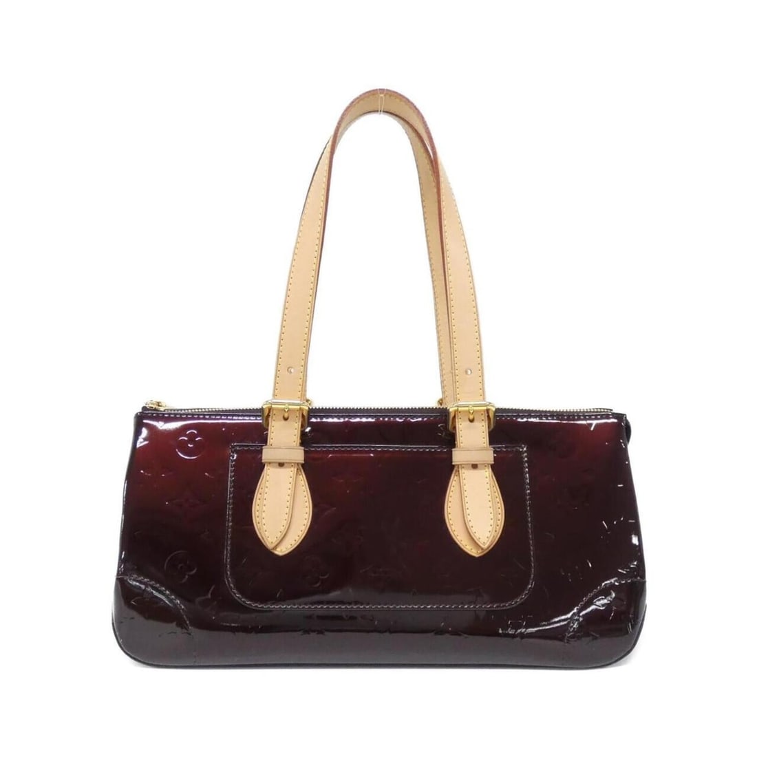 Louis Vuitton Vernis Rosewood Avenue M93510 Handbag: --- Catalog ---Category: SizeWeight: 540g / 1.19lb.Size (HxWxD): 17cm x 32cm x 14cm / 6.69'' x 12.59'' x 5.51''Handle Length: 40cm - 52cm / 15.74'' - 20.47''Category: DesignType: HandbagColor: Amarant