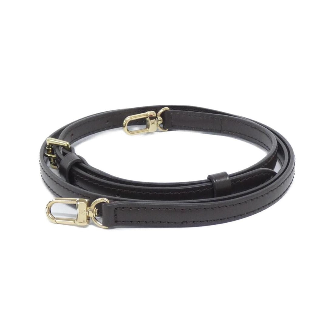 Louis Vuitton Shoulder Strap J52313: --- Catalog ---Category: SizeHandle/Strap Length: 100cm - 118cm / 39.36'' - 46.45''Category: DesignType: StrapColor: BrownGender: Women,MenMaterial: LeatherLeather/Fur Type: Calf leatherCategory: Gene